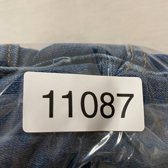 Eddie Bauer Jeans Mens 34 x 32 Straight Leg Medium Wash Denim Pants - Picture 16 of 16